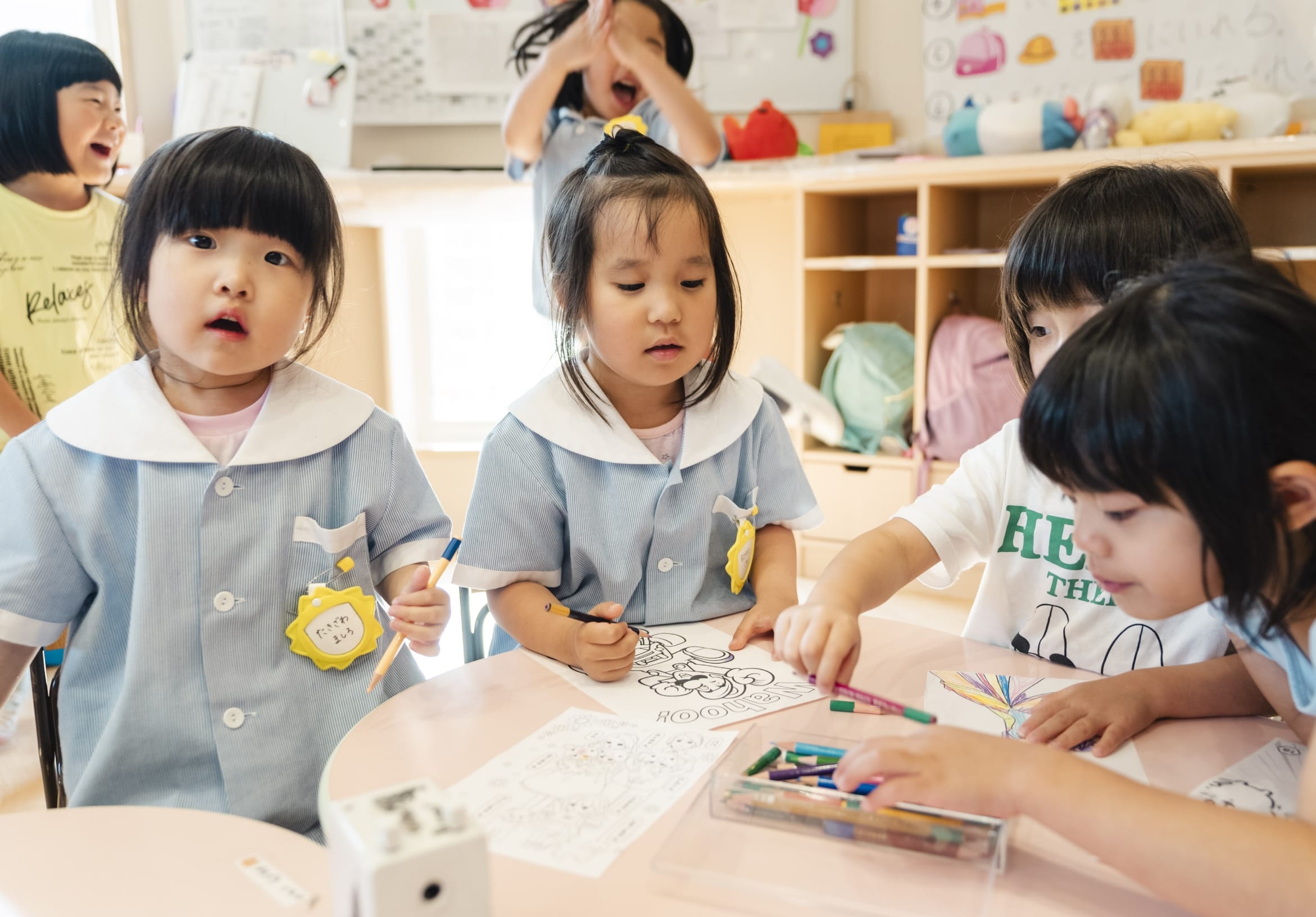まんしょうじこども園